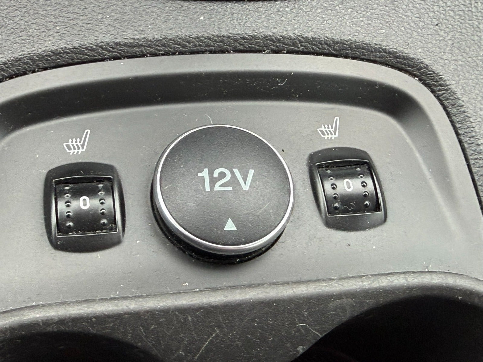 Sort Ford Focus fra 2014