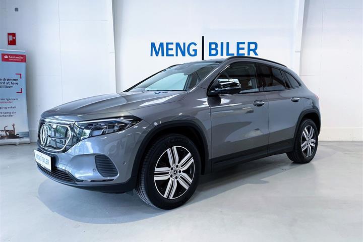 Grå Mercedes EQA 250 fra 2023