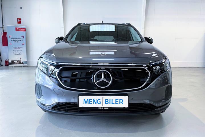 Grå Mercedes EQA 250 fra 2023