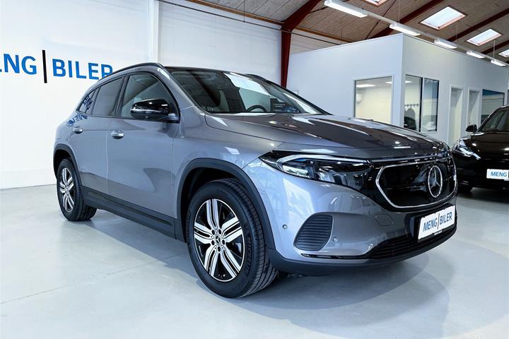 Grå Mercedes EQA 250 fra 2023