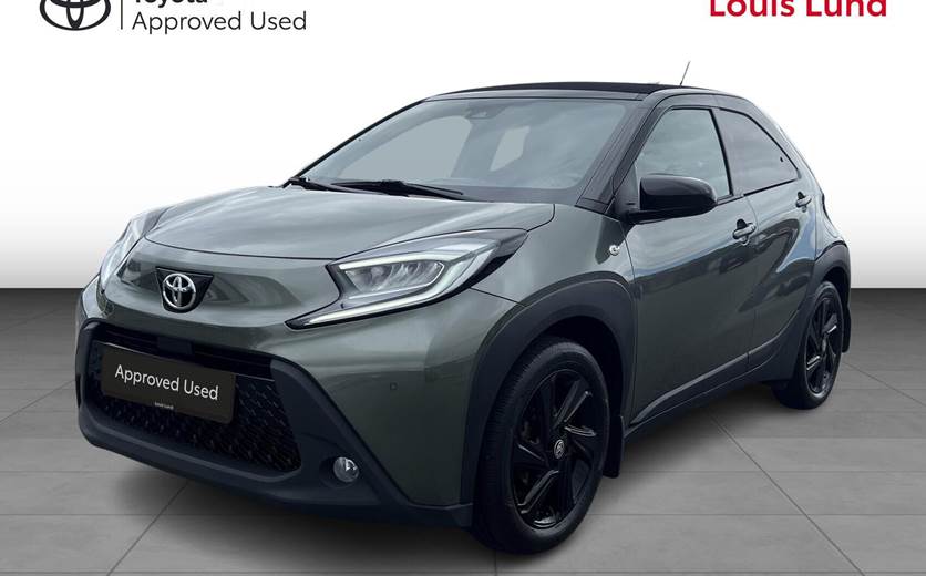 Toyota Aygo X 1,0 VVT-I Air Pulse 72HK 5d Aut.