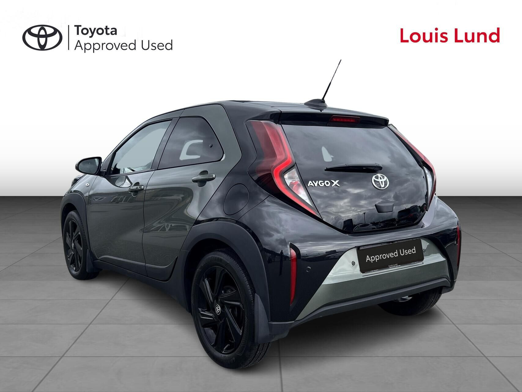 Grøn Toyota Aygo X fra 2022