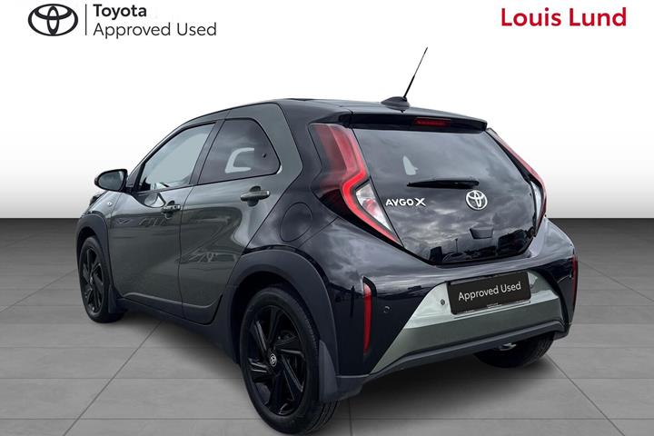 Grøn Toyota Aygo X fra 2022