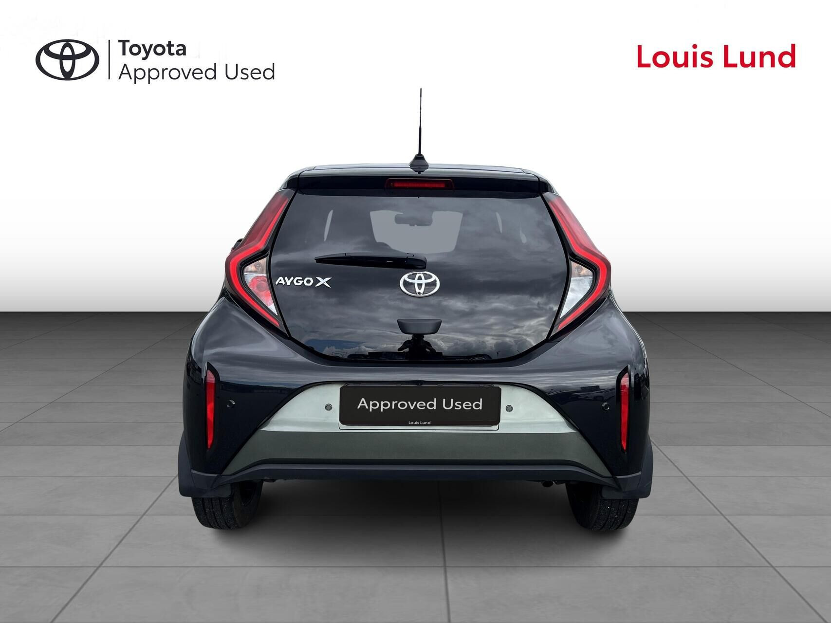 Grøn Toyota Aygo X fra 2022