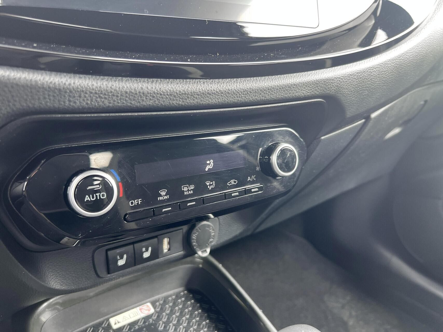 Grøn Toyota Aygo X fra 2022