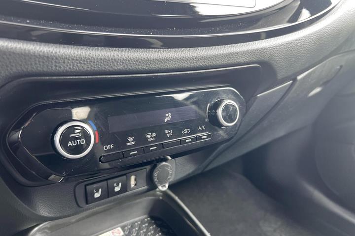 Grøn Toyota Aygo X fra 2022