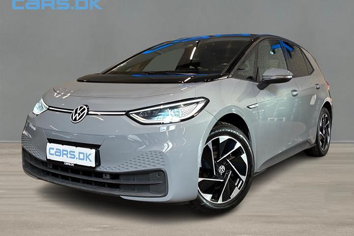 Grå VW ID.3 fra 2021