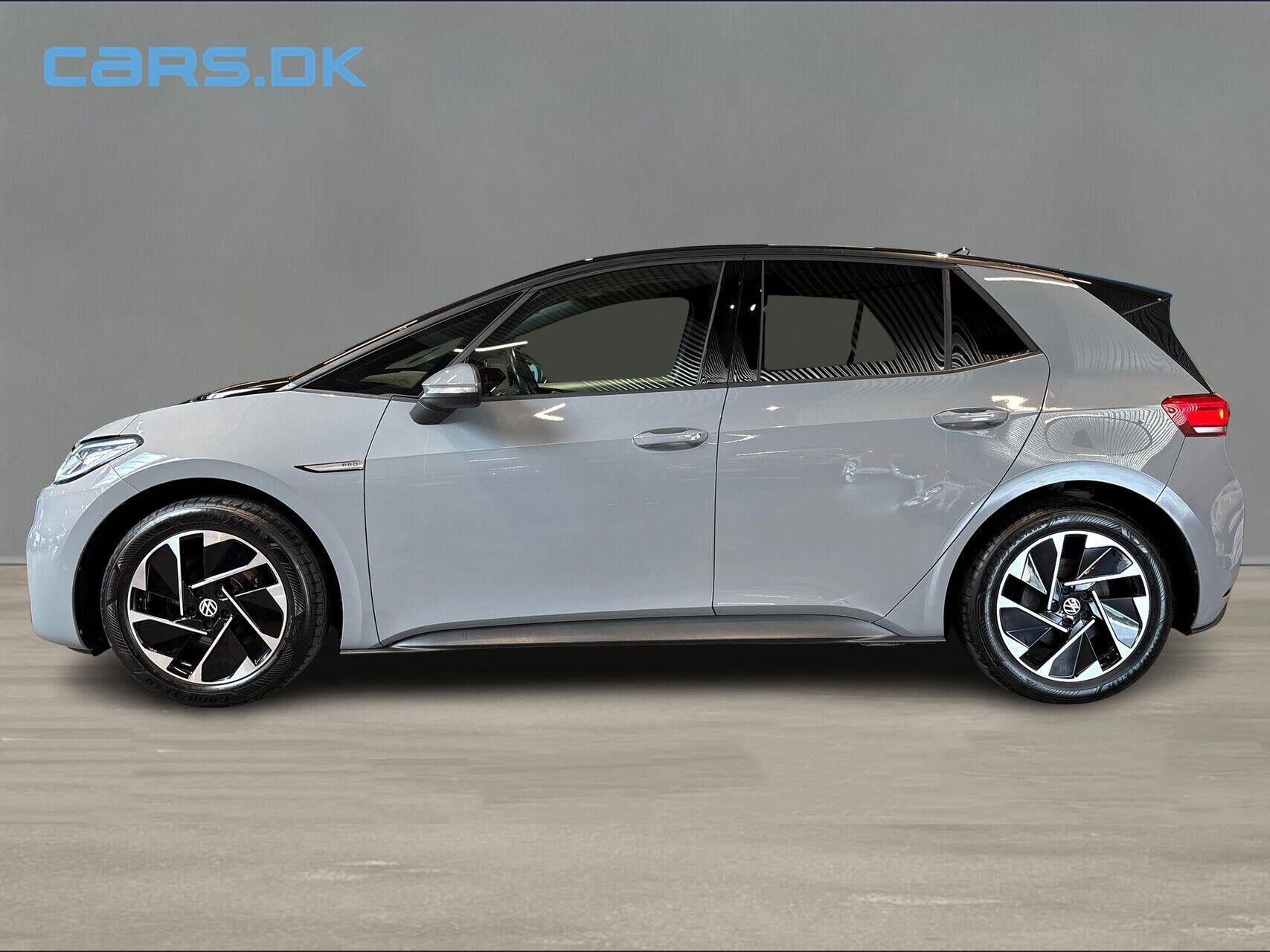 Grå VW ID.3 fra 2021