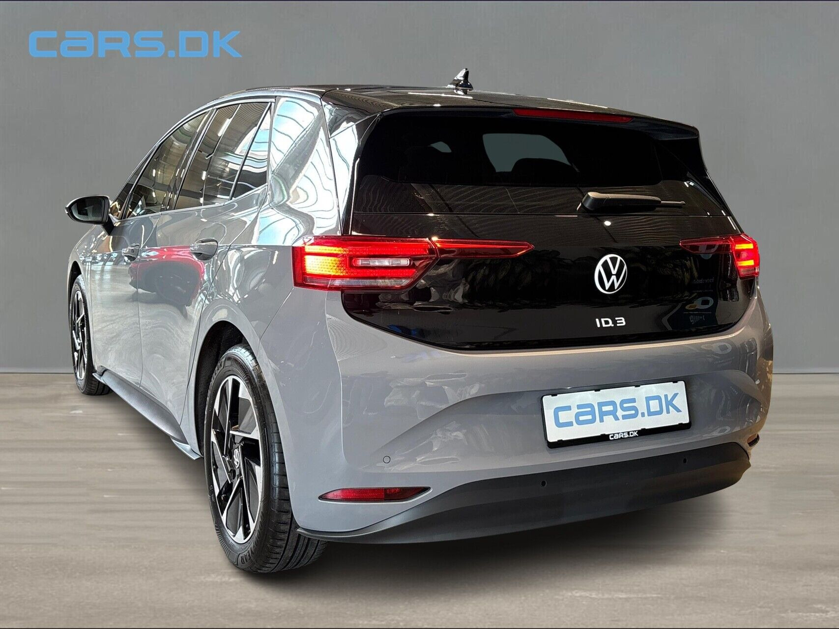 Grå VW ID.3 fra 2021