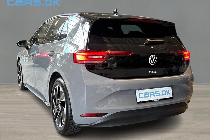 Grå VW ID.3 fra 2021