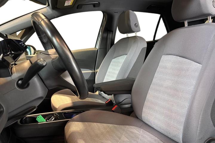 Grå VW ID.3 fra 2021