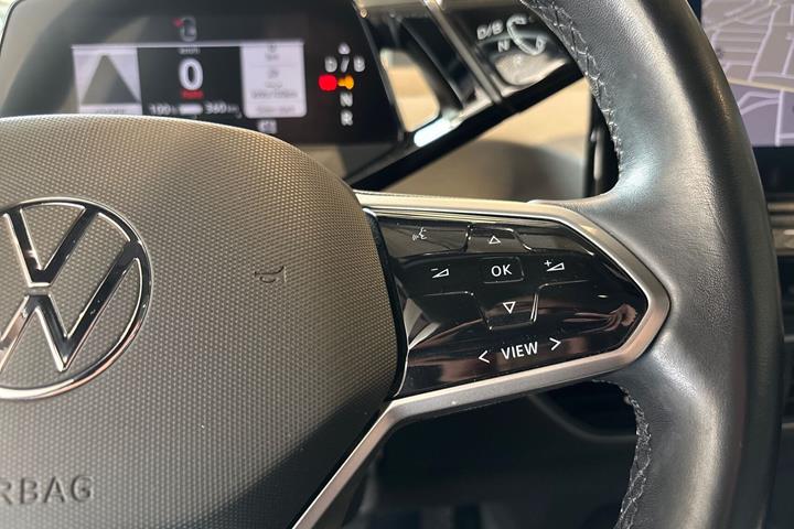 Grå VW ID.3 fra 2021