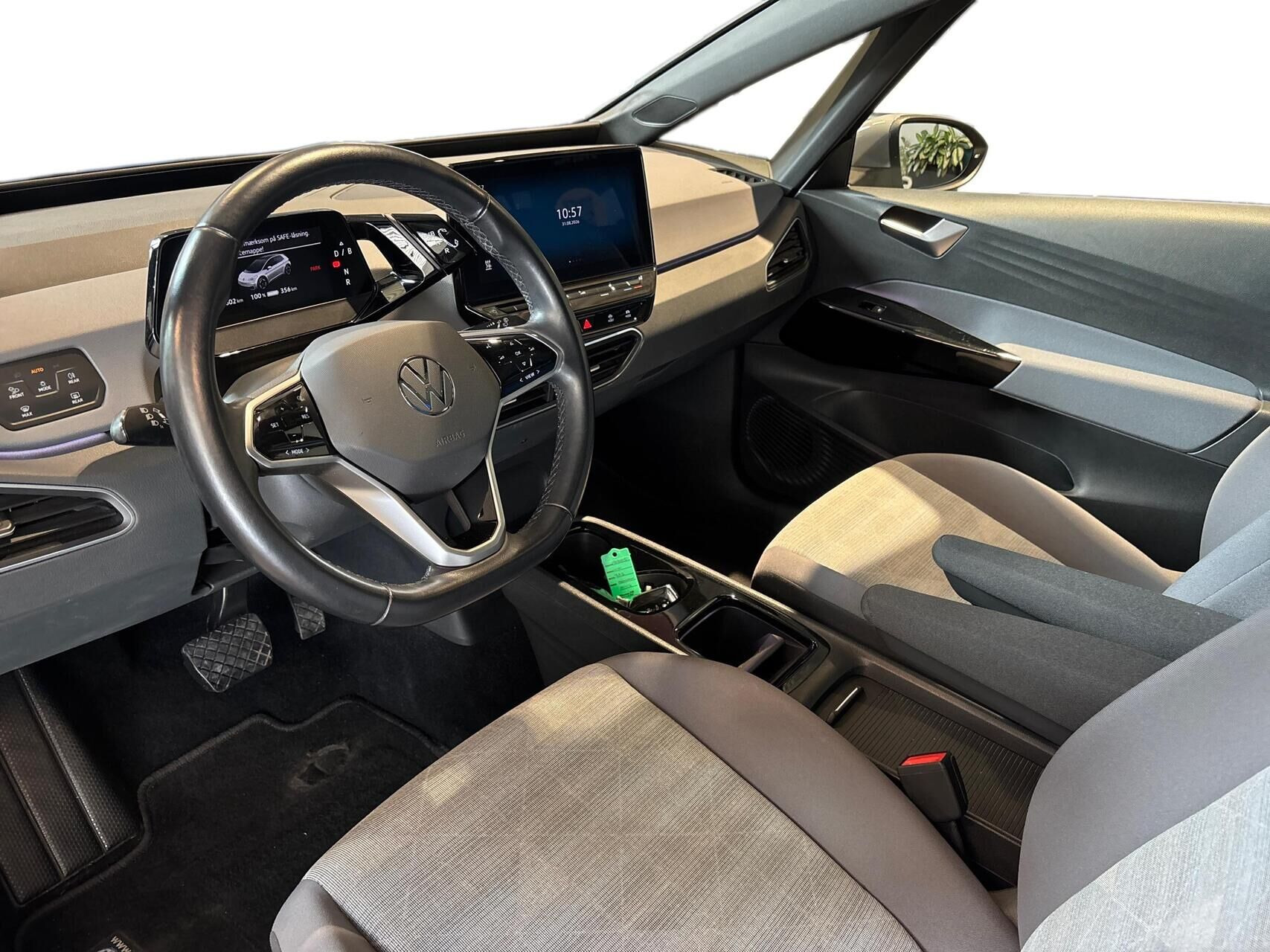 Grå VW ID.3 fra 2021
