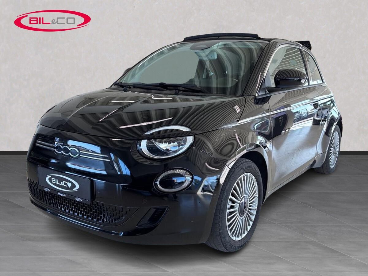 Fiat 500e EL Icon 118HK Cabr. Aut.