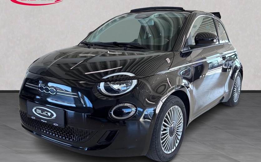 Fiat 500e EL Icon 118HK Cabr. Aut.