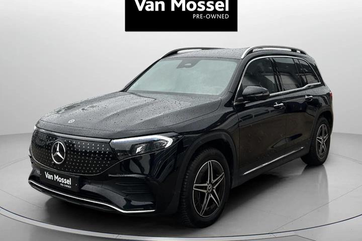 Sort Mercedes EQB 250+ fra 2025