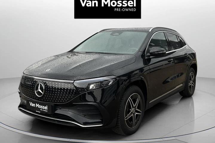 Sort Mercedes EQA250+ fra 2025