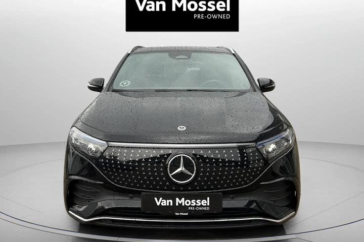 Sort Mercedes EQA250+ fra 2025