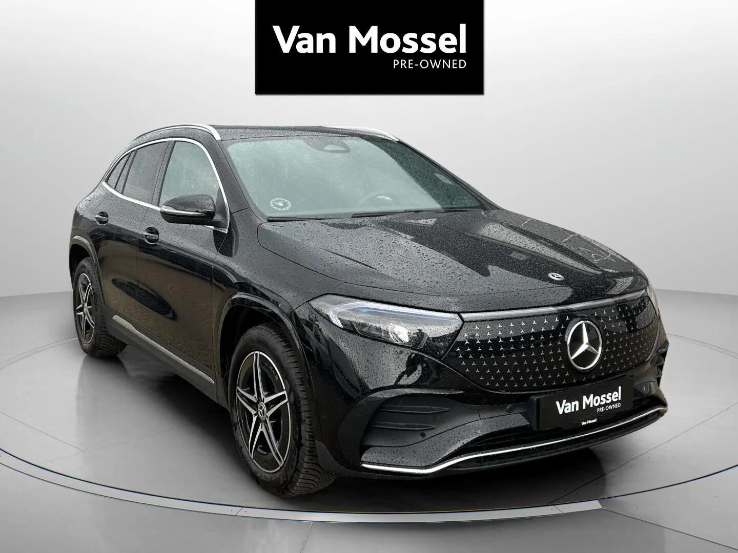 Sort Mercedes EQA250+ fra 2025