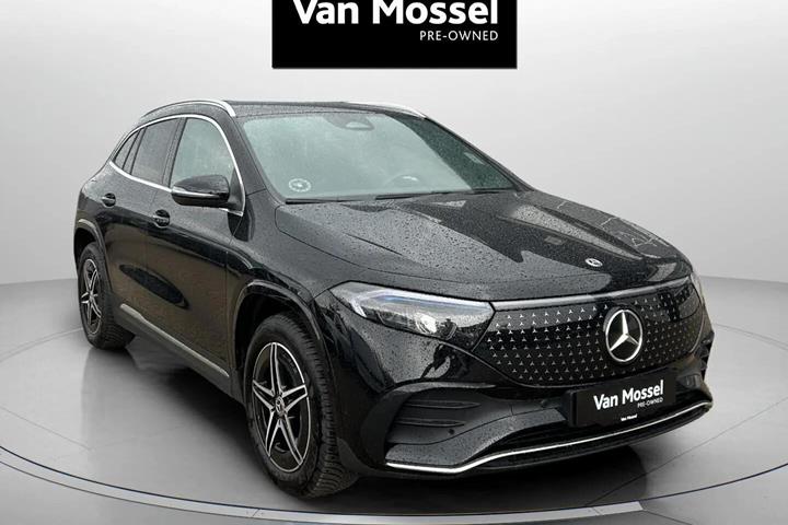 Sort Mercedes EQA250+ fra 2025