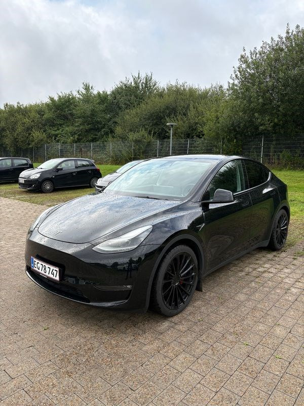 Tesla Model Y Long Range Performance