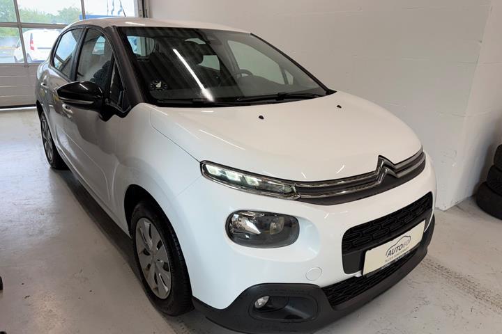 Hvid Citroën C3 fra 2018