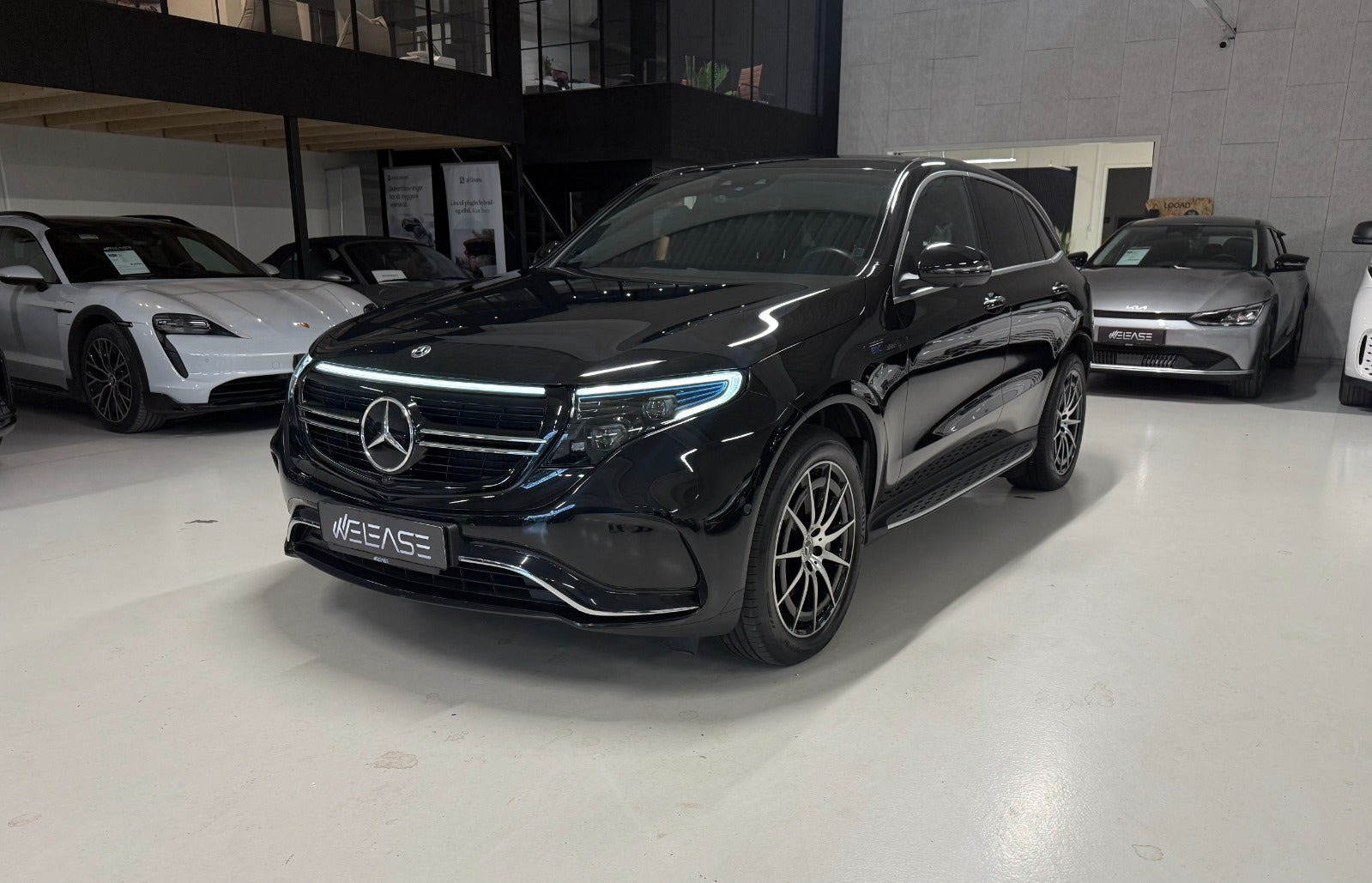 Mercedes EQC400 AMG Line 4Matic
