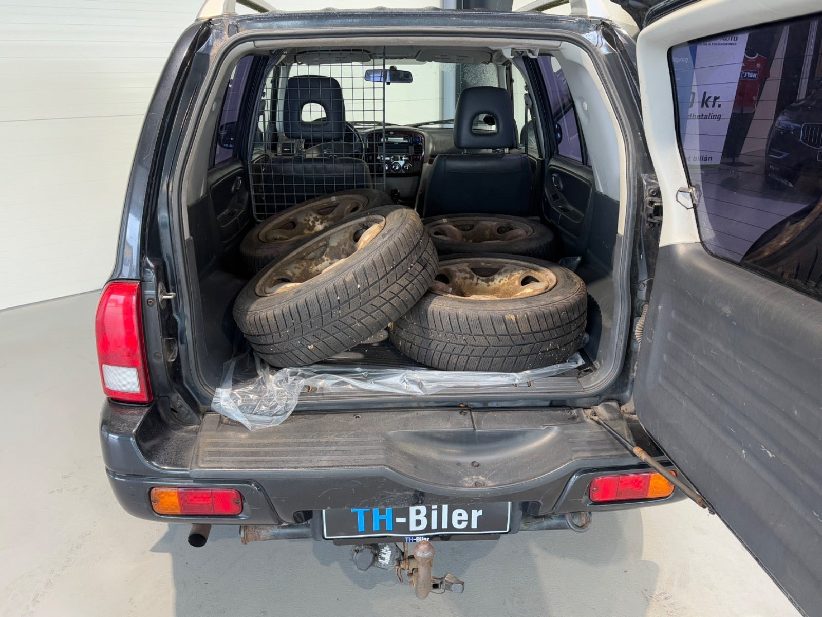 undefined Suzuki Grand Vitara fra 2005