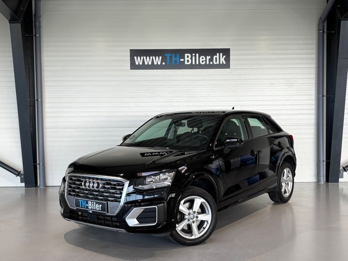 Audi Q2 30 TDi S-tr.