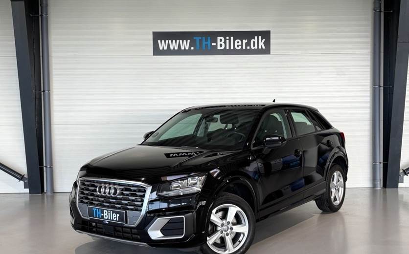 Audi Q2 30 TDi S-tr.