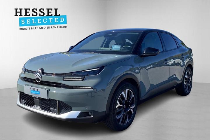 Grøn Citroën ë-C4 fra 2025