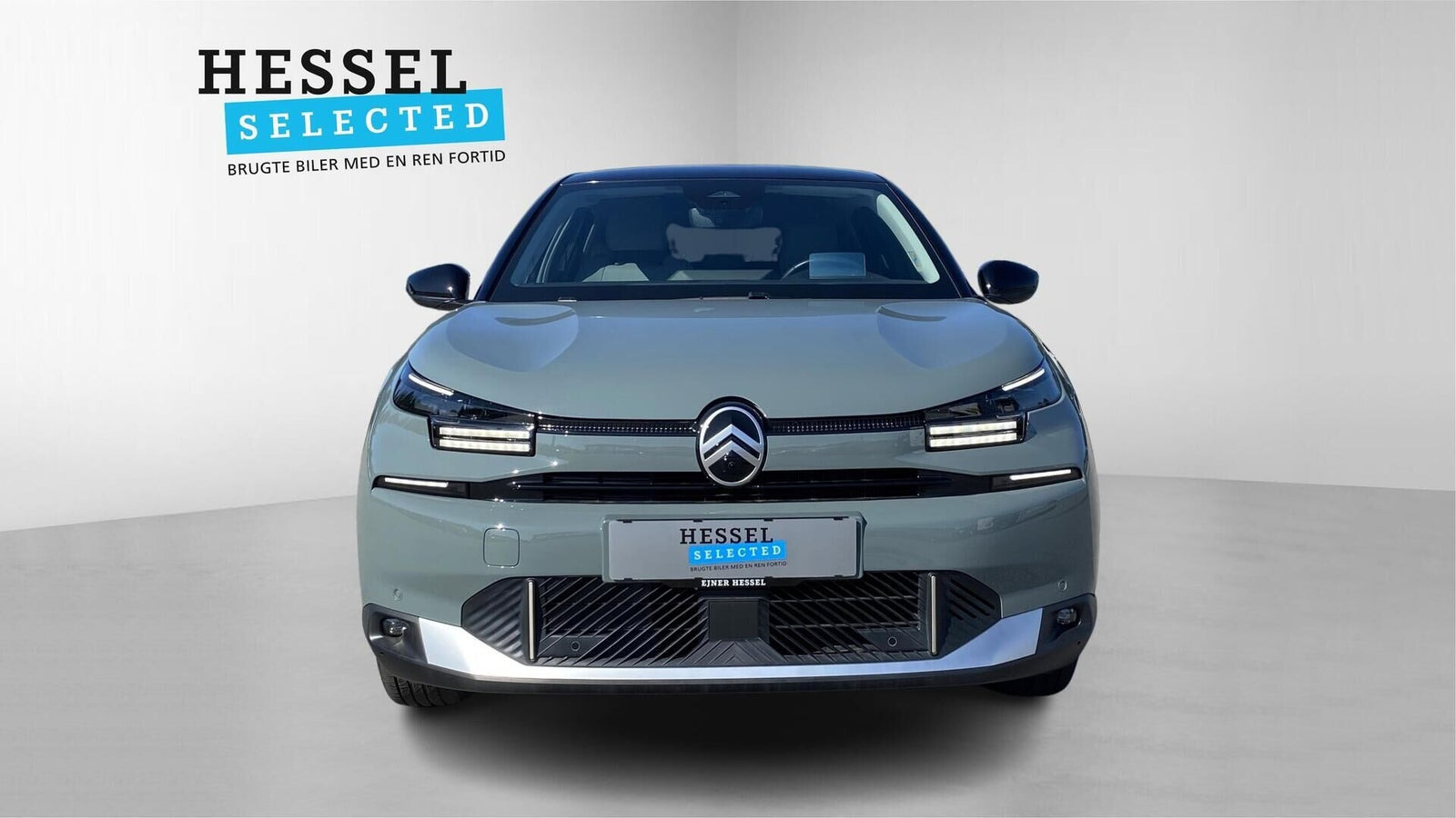 Grøn Citroën ë-C4 fra 2025
