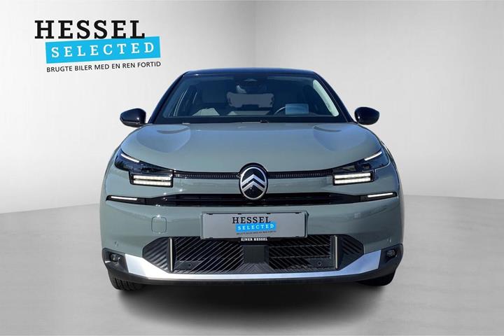 Grøn Citroën ë-C4 fra 2025