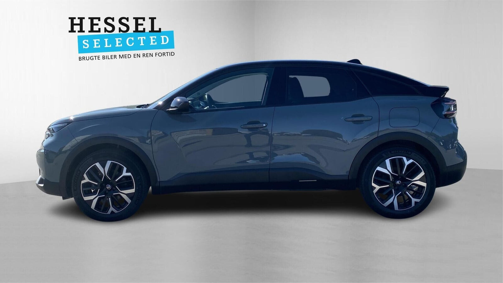 Grøn Citroën ë-C4 fra 2025