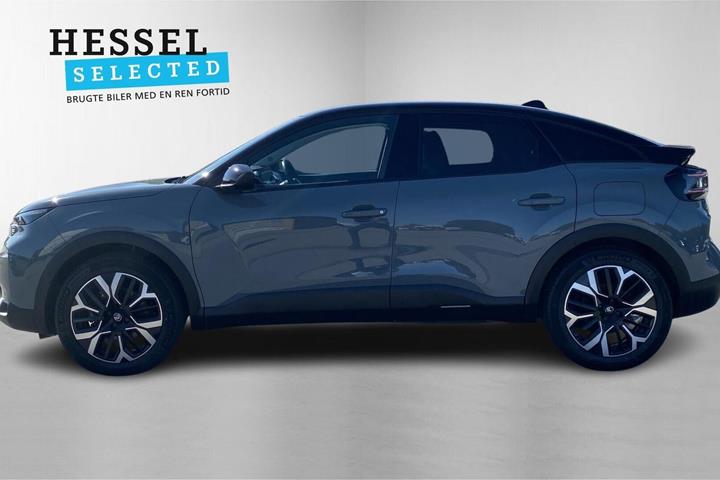 Grøn Citroën ë-C4 fra 2025