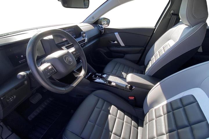 Grøn Citroën ë-C4 fra 2025