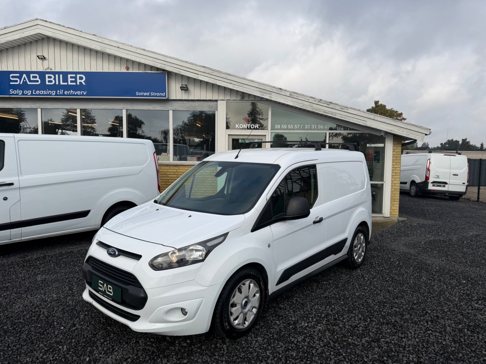 Ford Transit Connect 1,6 TDCi 95 Trend kort