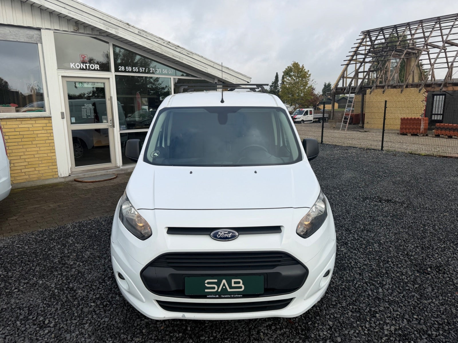 undefined Ford Transit Connect fra 2016