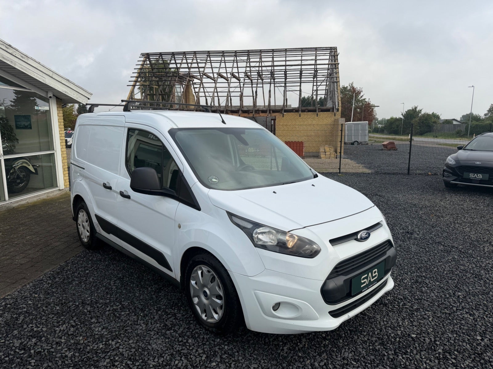 undefined Ford Transit Connect fra 2016