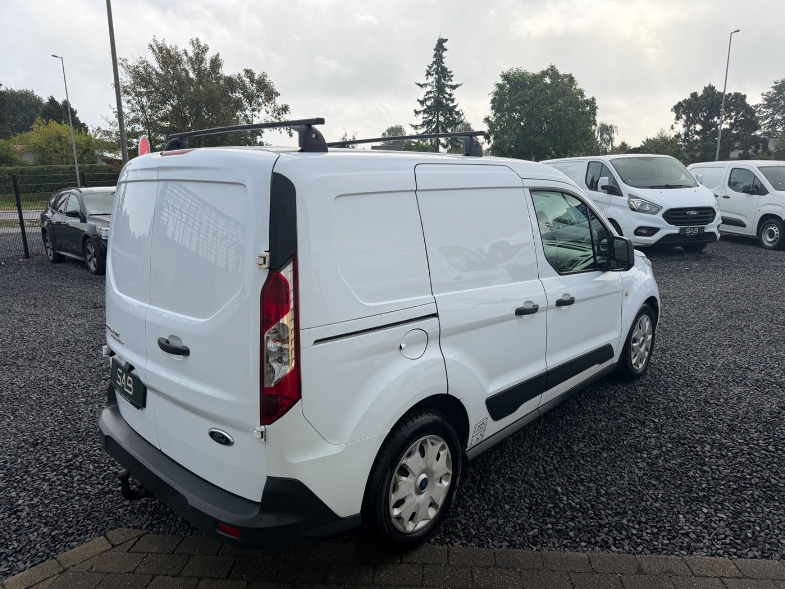 undefined Ford Transit Connect fra 2016