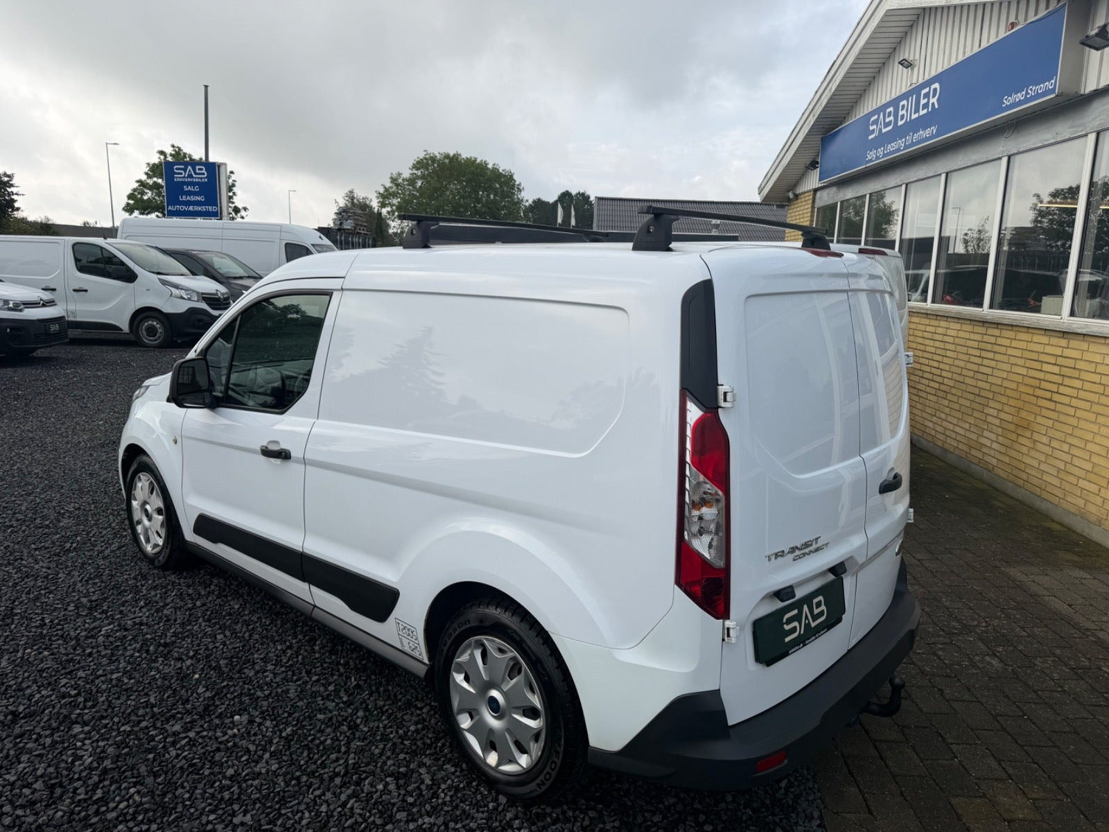 undefined Ford Transit Connect fra 2016