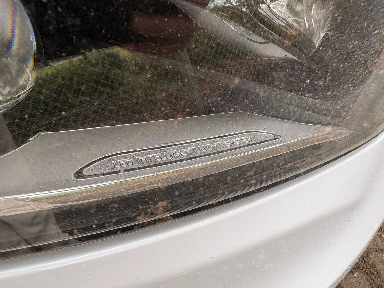 Hvid Mercedes Vito 116 fra 2021