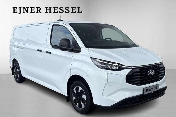 Hvid Ford Transit Custom 320 L2 fra 2024