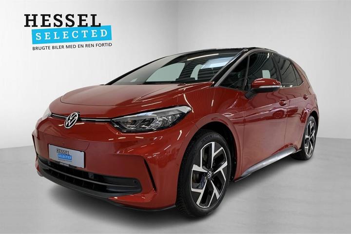 Rød VW ID.3 fra 2024