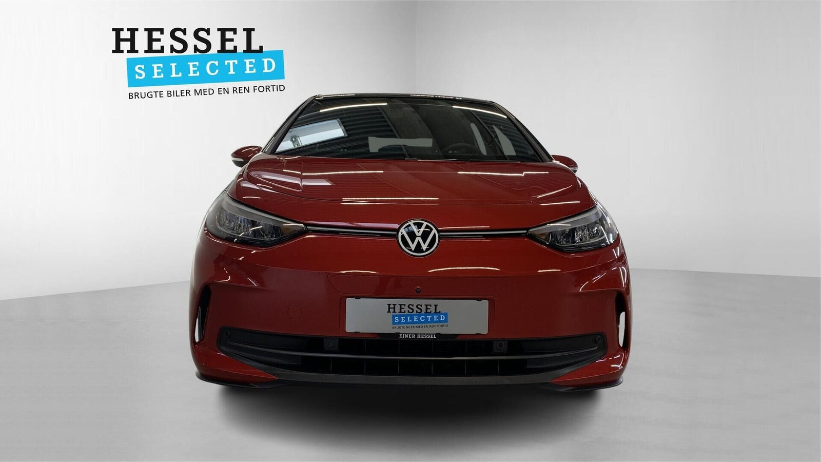 Rød VW ID.3 fra 2024