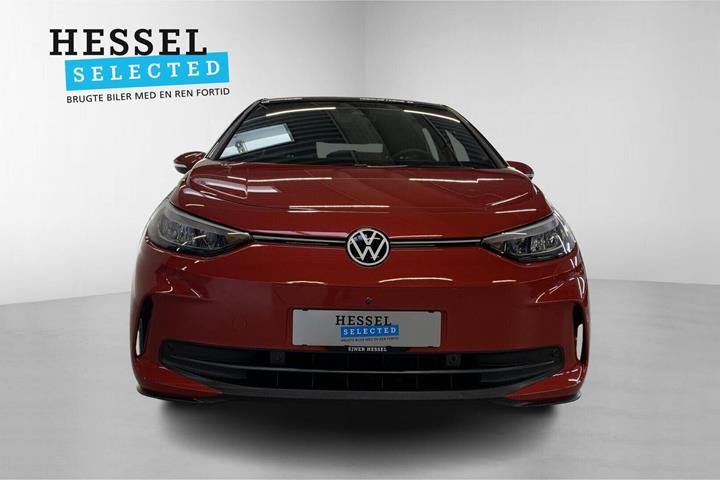 Rød VW ID.3 fra 2024