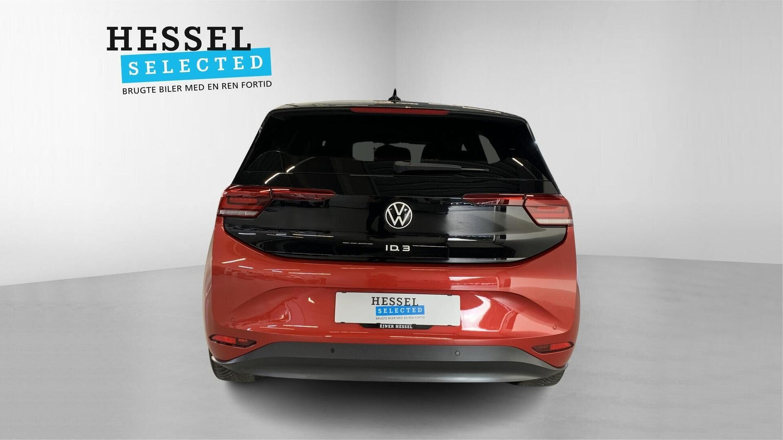 Rød VW ID.3 fra 2024