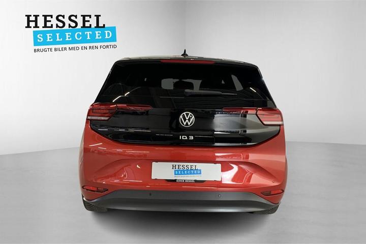Rød VW ID.3 fra 2024