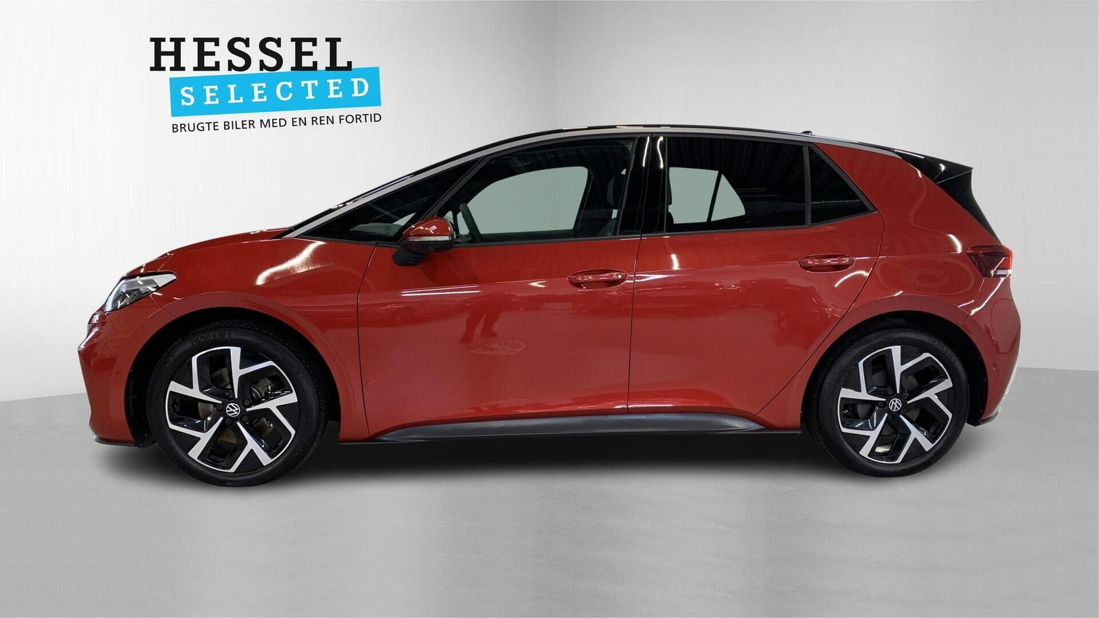 Rød VW ID.3 fra 2024