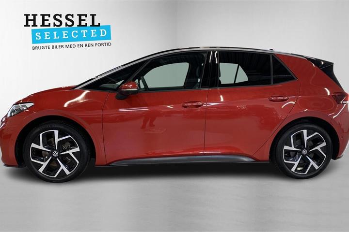 Rød VW ID.3 fra 2024
